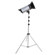 Flashpoint II 1220A Monolight Kit, 600 Watt Second, One Monolight Kit with Stand and Umbrella.