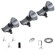 Flashpoint II 620A Monolight Kit, 300 Watt Second, One Monolight Kit with Stand and Umbrella.