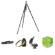 Gitzo GT3541L Series 3 6X C.F.Long Tripod Kit, with GH3750QR Head, Quick Release Plate 1373-14, Adorama Deluxe Tripod Case, Double Bubble Level, Tripod Hanger