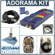HDTV Super Savings Premium Accessory Package (3 - 6' HDMI Male to HDMI Male Cables, 6' RCA to RCA Component Video Super Cable, 6' Digital Audio Optical Super Cable, 6' HDMI to Mini HDMI Super Cable, Monster Screen Clean - Surge Protection 8-Outlet (1 Coax), Monster/ISF Calibration DVD