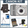 Canon Powershot A1100 IS Digital Camera Kit, Gray with 4 GB SD Memory Card, Camera Bag, Table Top Tripod, 4 AA Nickel Metal Hydride (Ni MH) 2900 mAH Rechargeable Batteries with 4-Hour AA &amp; AAA Quick Charger, 110/220 volt. Professional Lens Cleaning Kit