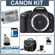 Canon Digital Rebel XSi SLR Camera Kit, Black with 4 GB SD Memory Card, Spare LP-E5 Lithium-Ion Rechargeable Battery, Slinger Camera Bag, Mack 3 Year Extended Warranty, USB 2.0 SD Card Reader, Professional Lens Cleaning Kit