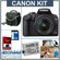 Canon EOS Rebel XS Digital SLR Camera / Lens Kit Black with EF-S 18-55mm f/3.5-5.6 IS Lens, 4 GB SD Memory Card, Spare LP-E5 Lithium-Ion Rechargeable Battery. Slinger Camera Bag, Professor Kobre's Lightscoop