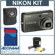 Nikon Coolpix S600 Digital Camera Kit, Black - Refurbished - by Nikon U.S.A. With 4GB SD Memory Card, Camera Case, Professional Lens Cleaning Kit