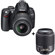 Nikon D5000 DX-Format Digital SLR Camera Two Lens Kit, with 18mm - 55mm f/3.5-5.6G AF-S DX VR &amp; 55mm - 200mm f/4-5.6G ED AF-S DX - USA Warranty
