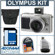 Olympus E-P1 Pen, Interchangeable Lens Digital Camera Kit, with M.Zuiko Digital 17mm f/2.8 Silver Lens &amp; Optical Viewfinder (VF-1), 4 GB SD Memory Card, Spare BLs-1 Lithium-Ion Rechargeable Battery, Camera Case, USB 2.0 SD Card Reader