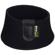 LensCoat Hoodie, Small Front Neoprene Lens Cap Fits Hoods from 3.25" to 3.75", Black