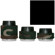 LensCoat Lens Cover for the Nikon 1.4x, 1.7x and 2x Tele Extender Set - Black