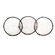 Adorama 4.5" 3 Piece Grid Set for the Lumedyne Standard Reflectors, 20°, 30° and 40° Grids.