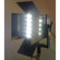 Nila 4 Leaf Barn Door Set with 1 x Top, 1 x Bottom, 2 x Sides