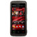 Nokia 5530 XpressMusic Cellular Phone with 3.2 Megapixel Camera, GSM Technology, Black with Red Accents