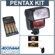 Pentax AF-360FGZ Dedicated Shoe Mount Zoom Flash - Basic Outfit - with 4 NiMH Batteries, Charger, Sto-Fen Omni-Bounce