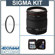 Sigma 18mm - 200mm f/3.5-6.3 DC AF Lens Kit, for Canon EOS Digital SLR Cameras with Tiffen 67mm UV Wide Angle Filter, Professional Lens Cleaning Kit