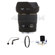 Sigma 28mm f/1.8 EX DG Aspherical Macro AF Wide Angle Lens Kit, for Canon EOS Cameras, with Tiffen 77mm UV Filter, Lens Cap Leash, Professional Lens Cleaning Kit