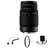Sigma 70-300mm f/4-5.6 DG OS (Optical Stabilizer) Telephoto Zoom Lens Kit, for Nikon AF D Cameras,with Tiffen 62 mm UV Glass Filter - Lens Cap Leash - Professional Lens Cleaning Kit