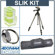 Slik Pro 500DX Super Alloy A.M.T. Tripod Legs and 3-Way Pan/Tilt Head kit, with Adorama Deluxe Tripod Case, Double Bubble Level, Tripod Hanger