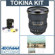 Tokina 12mm - 24mm f/4.0 PRO DX Af Nikon Digital Mount Lens Kit, with Tiffen 77mm UV Wide Angle Filter, Professional Lens Cleaning Kit