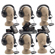 Anchor Audio PC-2000 5 Dual/1 Single Headsets: Picture 1 thumbnail