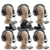 Anchor Audio PC-2000 Power Console, 6 Dual Headsets: Picture 1 thumbnail
