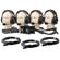 Anchor Audio PC-2000 4 Single Headsets with Cables: Picture 1 thumbnail