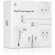 Apple Travel USB Power Adapter Kit for iPods/iPhone: Picture 1 thumbnail