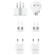 Apple Travel USB Power Adapter Kit for iPods/iPhone: Picture 3 thumbnail