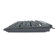Adesso AKB-131UB Desktop Multimedia USB Keyboard, Black: Picture 3 thumbnail