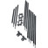 Avenger 8 x 8 feet Modular Butterfly Aluminum Frame: Picture 1 thumbnail