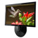 AOC 23 inch LED LCD Monitor,Piano-Black: Picture 4 thumbnail