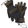 AquaTech Sensory M Gloves, 7-7.5in, Black/Moss: Picture 1 thumbnail