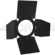 Arri Four Leaf Barndoor for Arrilite 650 and 1000 Light: Picture 1 thumbnail