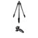 Manfrotto 055CX3 CF Tripod-3 Section with 327RC2 Head: Picture 1 thumbnail