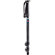 Manfrotto 679B/3025 Black Anodized Monopod, Junior Head: Picture 2 thumbnail