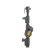 Manfrotto 420NSB Convertible Boom/Stand 420 (#3398B): Picture 3 thumbnail