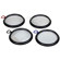 Bron Kobold DW 200 Par AC Flight Kit without Case: Picture 4 thumbnail