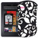 Built Slim Neoprene Sleeve for Kindle Fire, French Bull Vine/Raspberry Sorbet: Picture 4 thumbnail
