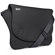 Built 16 inch Bowery Laptop Messenger Bag, Black: Picture 1 thumbnail