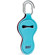 Built Peanut USB Flash Drive Holder - Scuba Blue: Picture 2 thumbnail