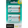 Sony Cycle Energy AA NiMH, 2000 mAh Batteries, 8-Pack: Picture 2 thumbnail