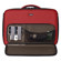 Cocoon Chelsea - CLB405 Laptop Attache Case in Red: Picture 2 thumbnail
