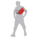 Cocoon Harlem CSN346 Sling, 10.2 inches- Racing Red: Picture 4 thumbnail