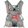 Clik Elite Bodylink Telephoto Pack, Aluminum Frame-Grey: Picture 3 thumbnail