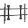 Chief LSMU Large FUSION Micro-Adjustable Fixed Wall Mount: Picture 1 thumbnail