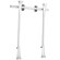 Chief WBAU Whiteboard Universal Adapter Kit: Picture 3 thumbnail