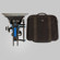 Crumpler Flaked Extravaganza - Black: Picture 11 thumbnail