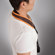 Crumpler The Industry Disgrace Strap, Black/Brown/Orange: Picture 3 thumbnail