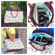 Cheeky Lime Rachel Cave Bag, Leaf Print: Picture 1 thumbnail