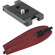 Camdapter Standard Neoprene Adapter with Burgundy ProStrap: Picture 1 thumbnail