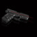 Crimson Trace Rear Activation Lasergrip for GLOCK Gen4 19 / 23 Pistols: Picture 3 thumbnail
