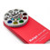 Holga iPhone 4 and 4S Lens and Filter Case, Red: Picture 3 thumbnail